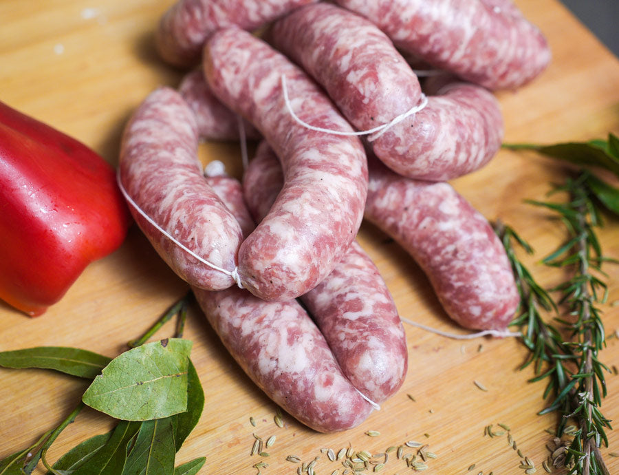 Salsiccia fresca dolce