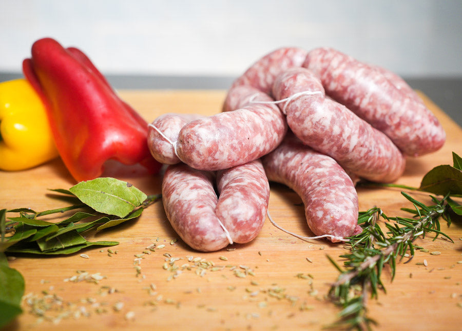 Salsiccia fresca dolce