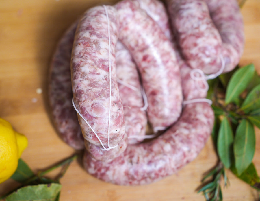 Salsiccia fresca dolce