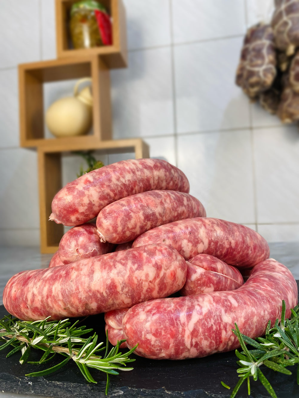 Salsiccia fresca dolce